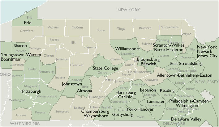 Map Of Zip Codes In Lancaster Pa Amish Country
