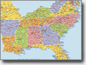 Regional Wall Maps