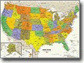 USA Wall Maps