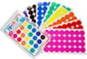 512 Multicolored 3/4 inch Mark-It Dots