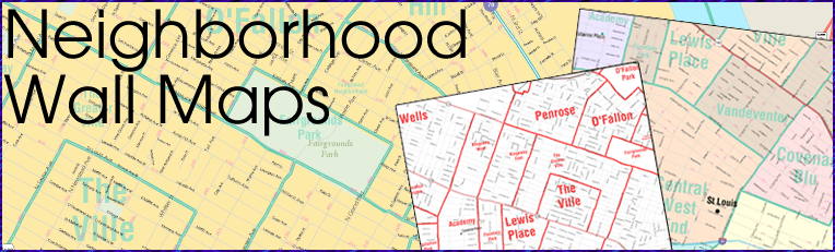 Neighborhood Wall Maps