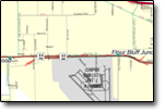 Premium Style Metro Area Wall Maps