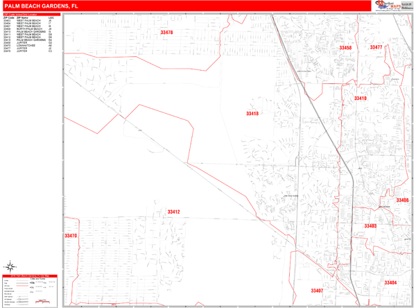 Palm Beach Zip Code Map Maps Database Source 106260 Hot Sex Picture