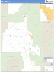 routt county map