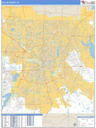 Dallas+tx+zip+code+map