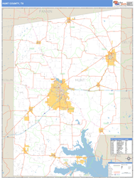 county zip hunt map wall code texas tx maps basic