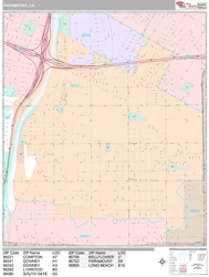 Paramount Zip Codes