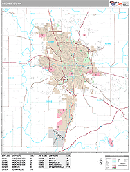 Rochester Zip Code Map - United States Map