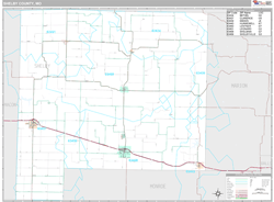 shelby township zip code