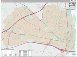 30 Alexandria Va Zip Code Map Maps Database Source