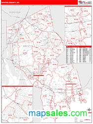 bristol township school district map