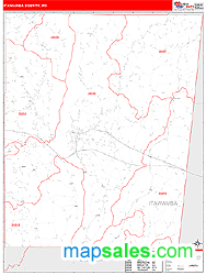township and range system itawamba county mississippi