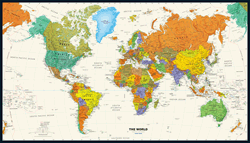 Detailed+world+map+with+cities