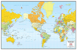 Detailed+world+map+with+cities