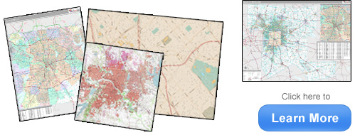 Wall Maps from MapSales.com