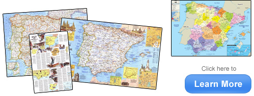 Wall Maps from MapSales.com