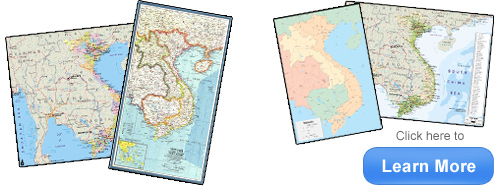 Wall Maps from MapSales.com