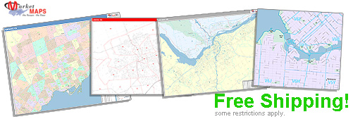 World's largest selection of Ottawa Wall Maps