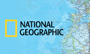 National Geographic Wall Maps