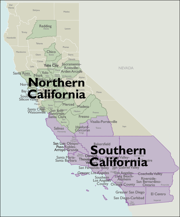 Zip Code Map Of California Map Vector 4290