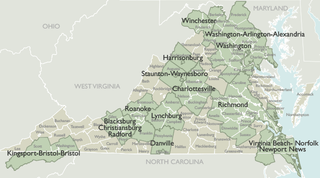 Zip Code Map Virginia - The best free software for your - pigtoday