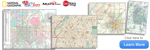 Denver Wall Map from MapSales.com - The leading source for your Denver 