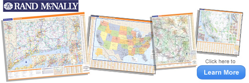 Rand McNally Wall Maps