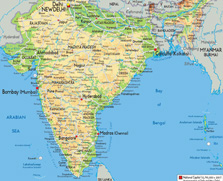 Shop for country wall maps for interior decor.