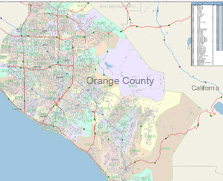 Shop for county wall maps.