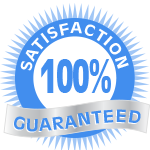 100% Satisfaction Guaranteed!