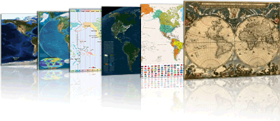 Still Looking? View 30,000 World Wall Maps
