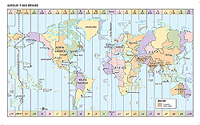 Social Science Wall Maps