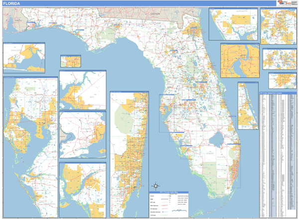 Florida Zip Code Map With Cities 2024 Schedule 1 1045