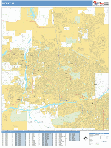 city boundary maps phoenix az