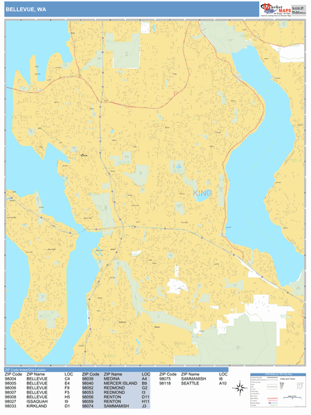 Bellevue Wa Zip Code Map Draw A Topographic Map Images And Photos