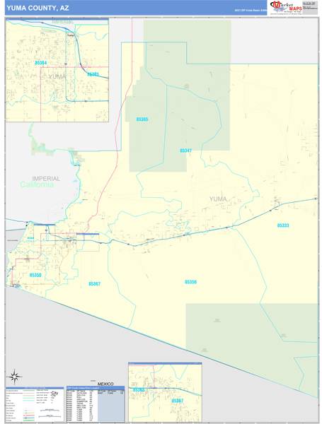 Yuma County Map