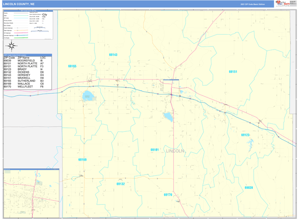 Lincoln Ne Zip Code Map Maps For You