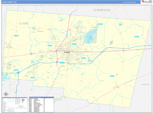 Clark County Wa Zip Code Map 7404