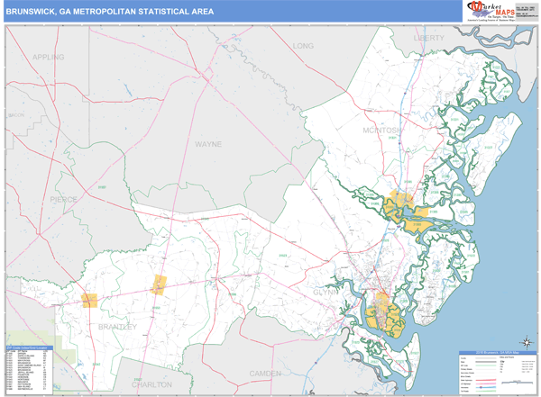 Brunswick Me Zip Code Map