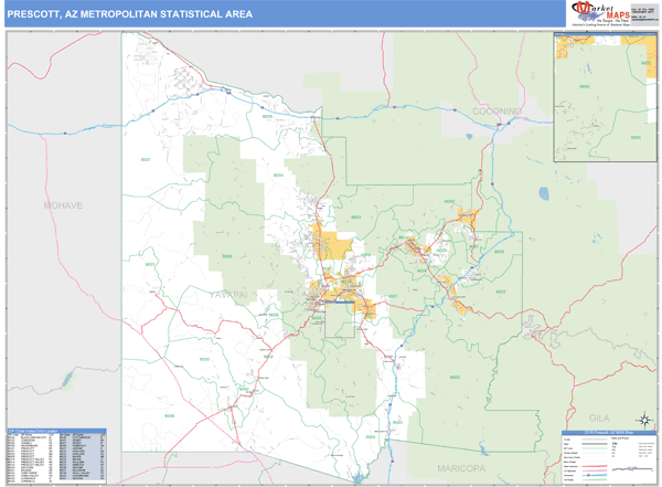 Puget Sound Wa Metro Area Zip Code Wall Map Basic Style By Marketmaps