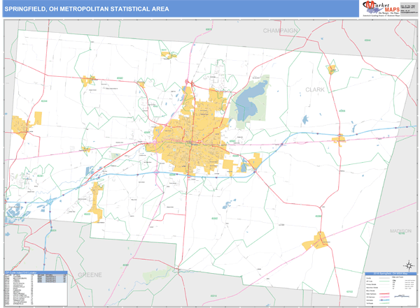 South Bay-Silicon Valley, CA Metro Area Zip Code Wall Map Basic Style ...