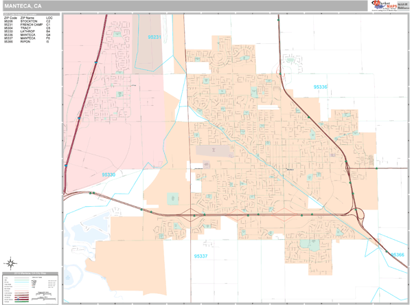 Manteca High School Campus Map