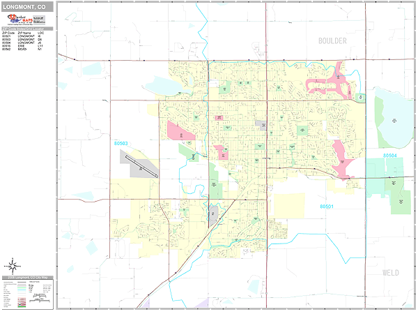 Longmont Co Zip Code Map Map   COlongmont 