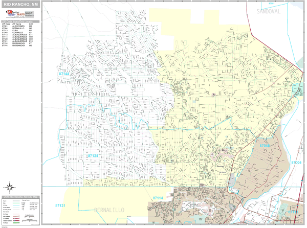 Navigating Rio Rancho: A Comprehensive Guide To Zip Code Boundaries ...