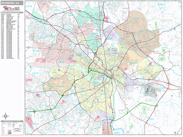 Richmond Va Zip Code Map Weather Map