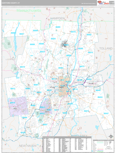 Harford County Zip Code Map