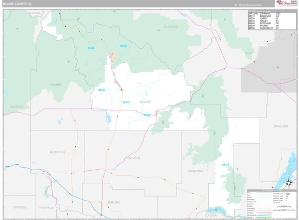 Blaine Wa Zip Code Map - United States Map