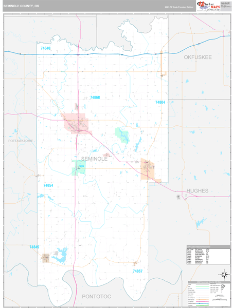 Seminole Florida Zip Code Map - United States Map