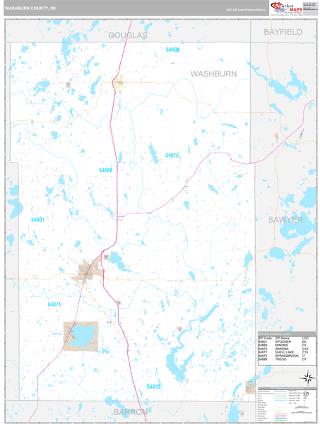 Washburn Campus Map