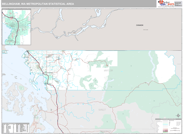 Bellingham Zip Code Map